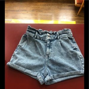 WILD FABLE denim shorts High Rise size M